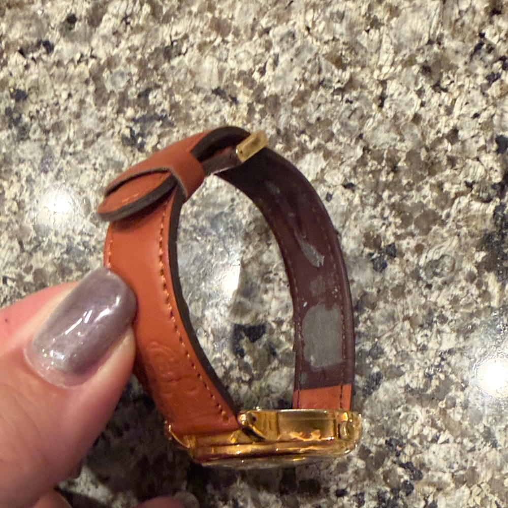 Lorus Disney Melody Mickey Watch with Brown Strap - Vintage - Picture 5 of 8